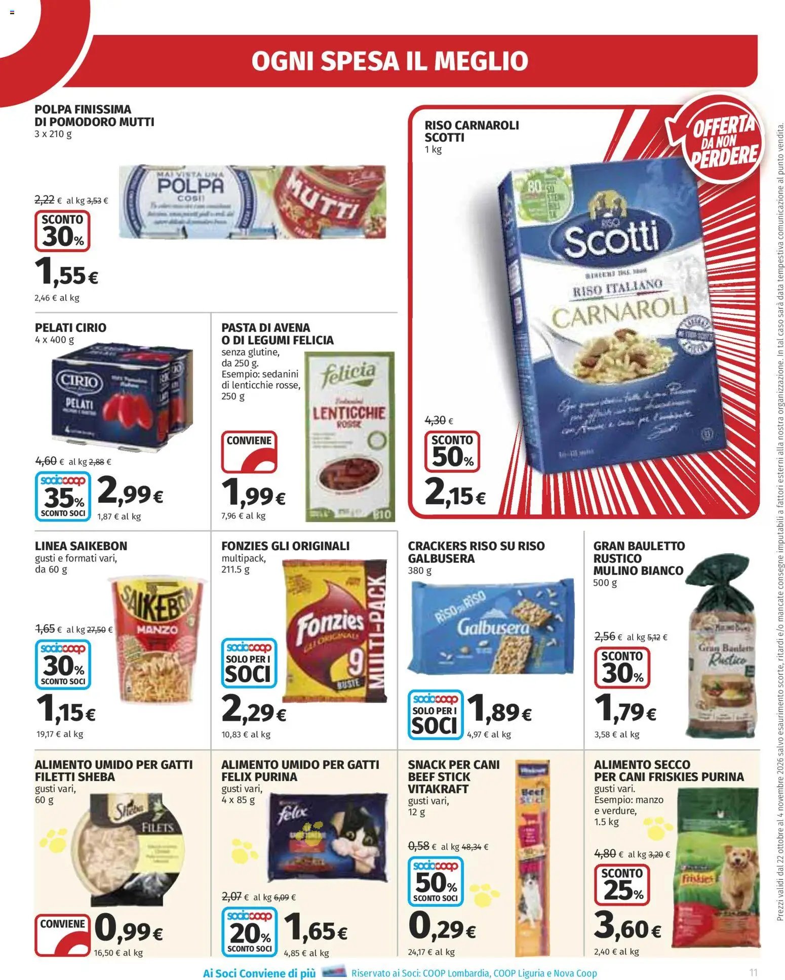 Ipercoop volantino Extra offerte