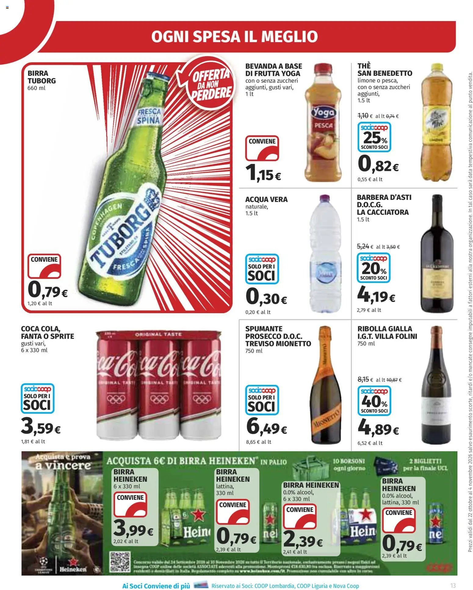 Ipercoop volantino Extra offerte