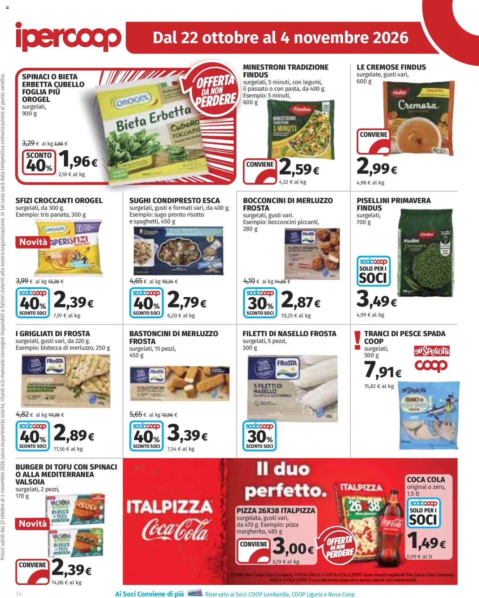 Ipercoop volantino Extra offerte