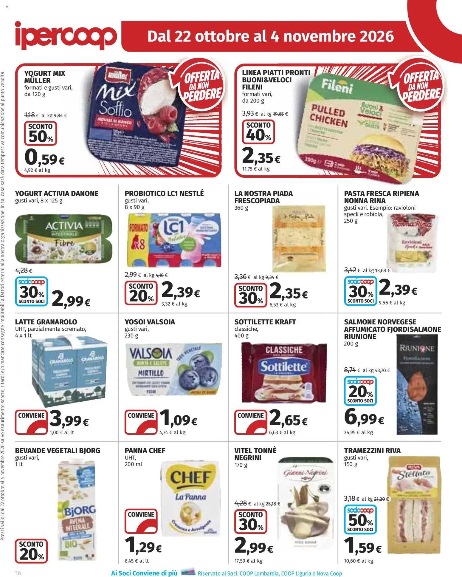 Ipercoop volantino Extra offerte