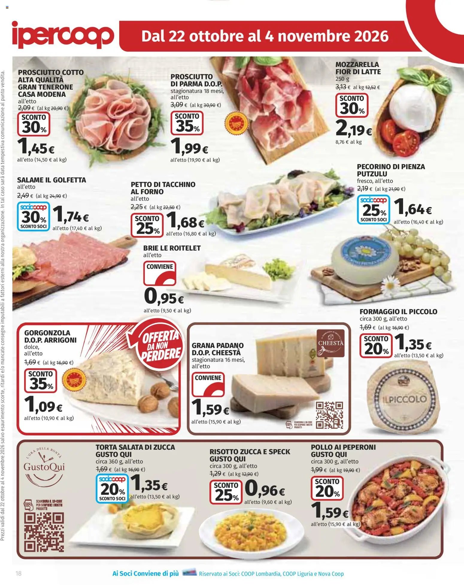Ipercoop volantino Extra offerte