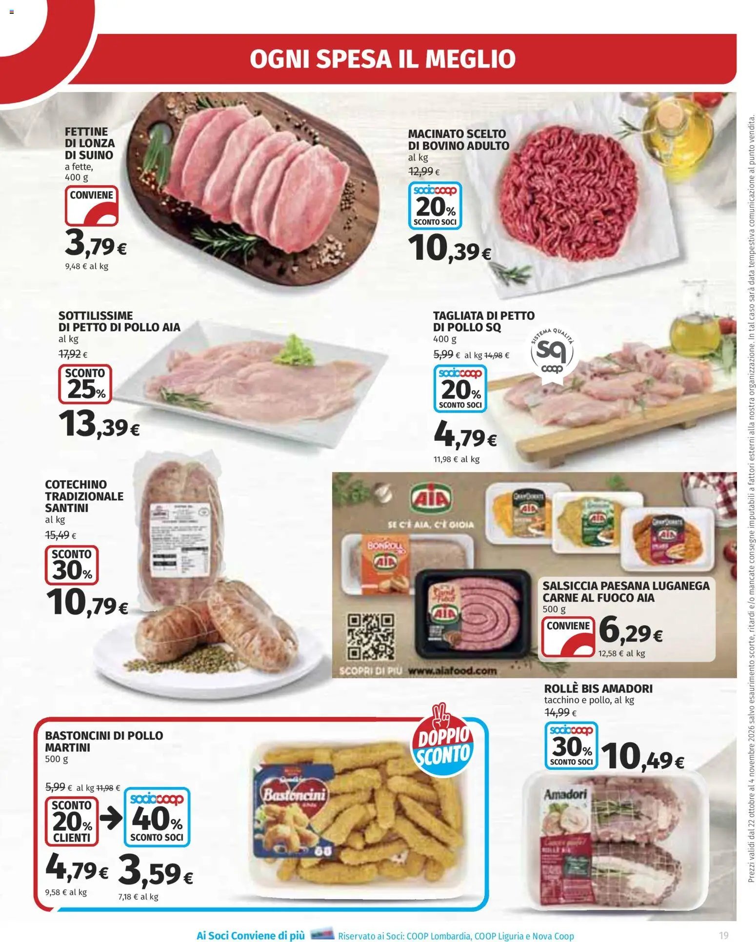 Ipercoop volantino Extra offerte