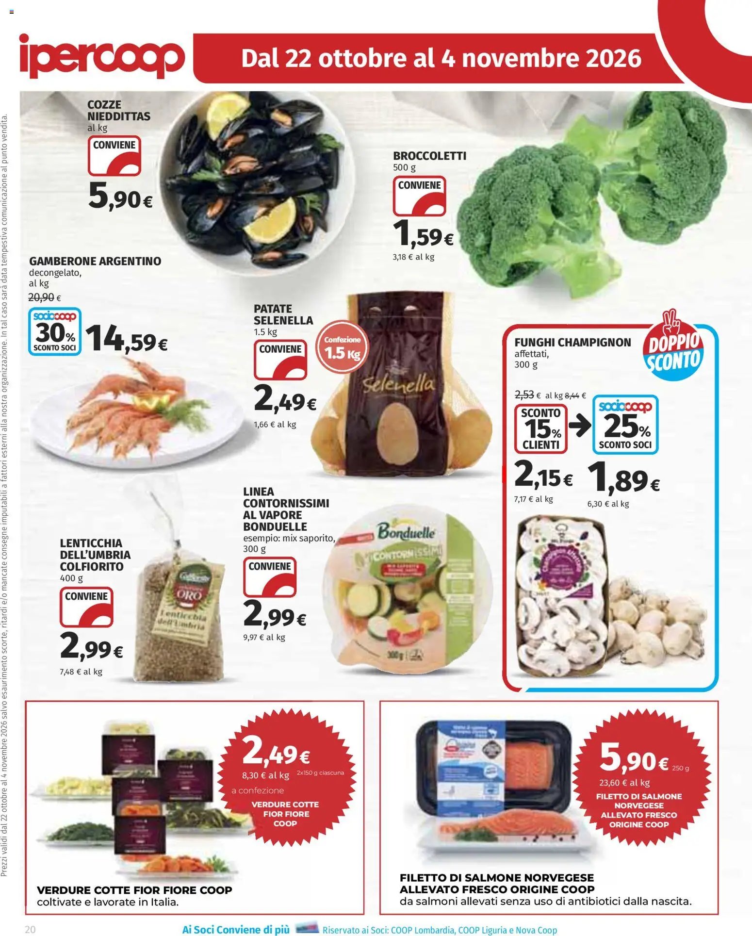 Ipercoop volantino Extra offerte