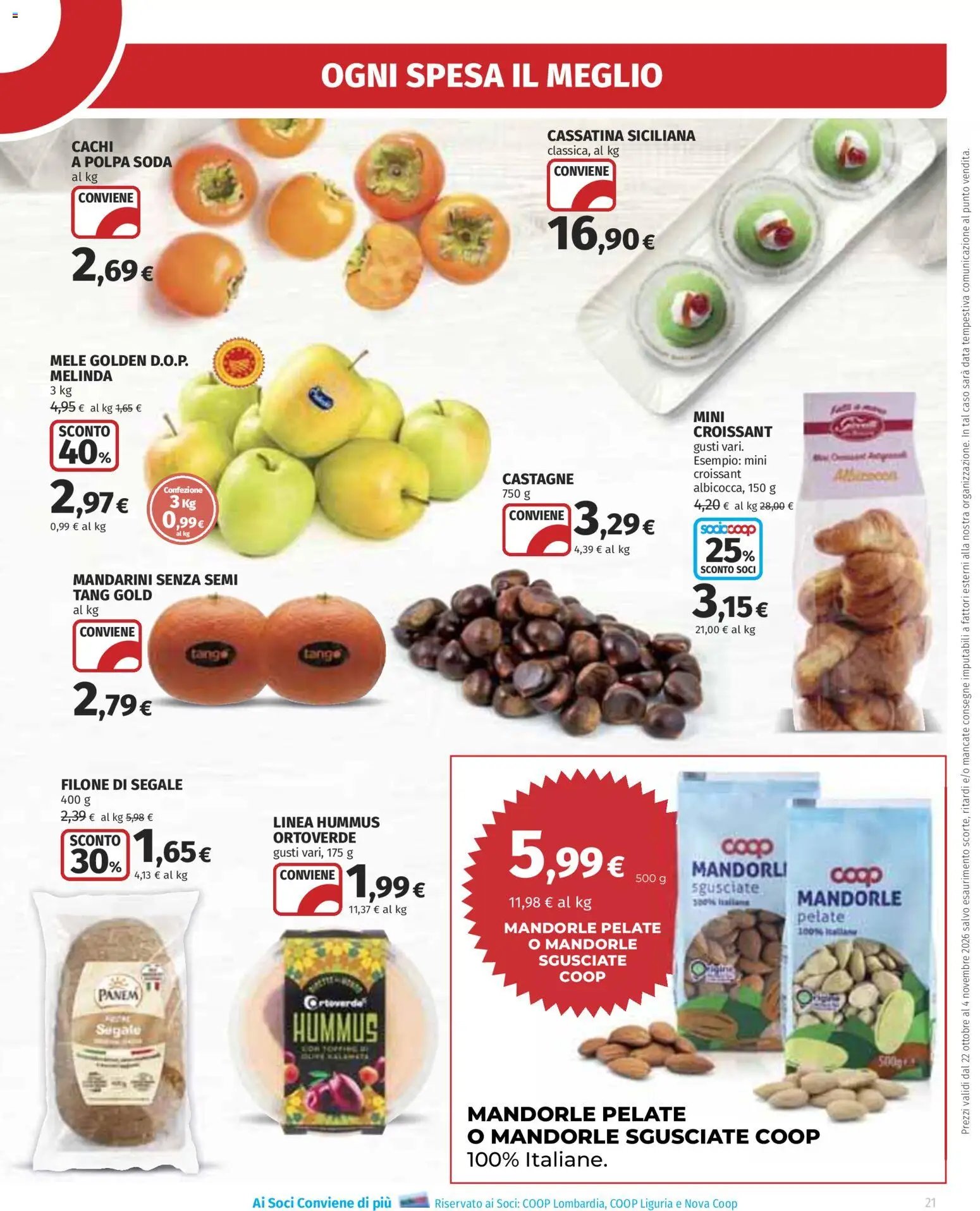 Ipercoop volantino Extra offerte