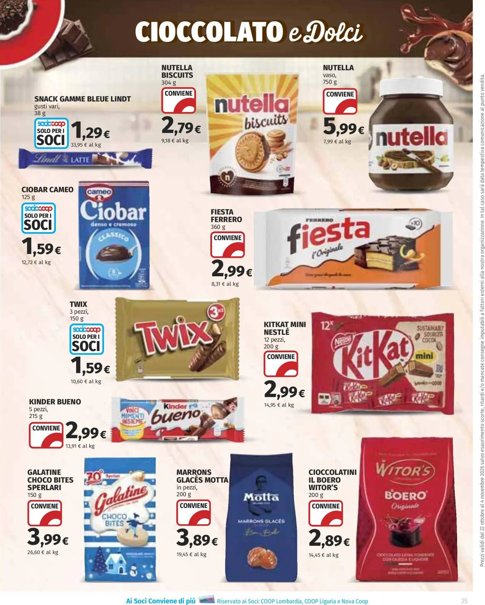 Ipercoop volantino Extra offerte
