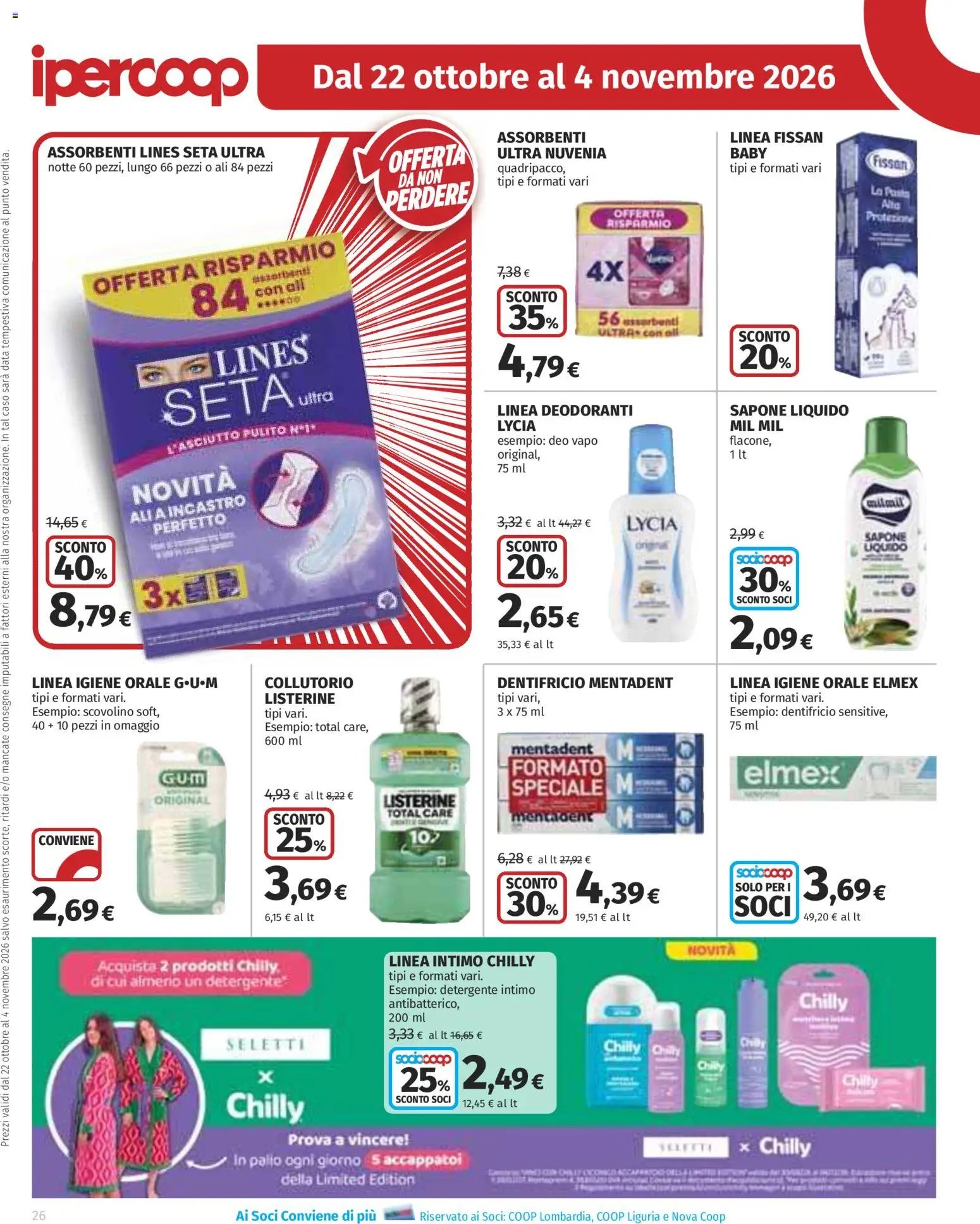 Ipercoop volantino Extra offerte