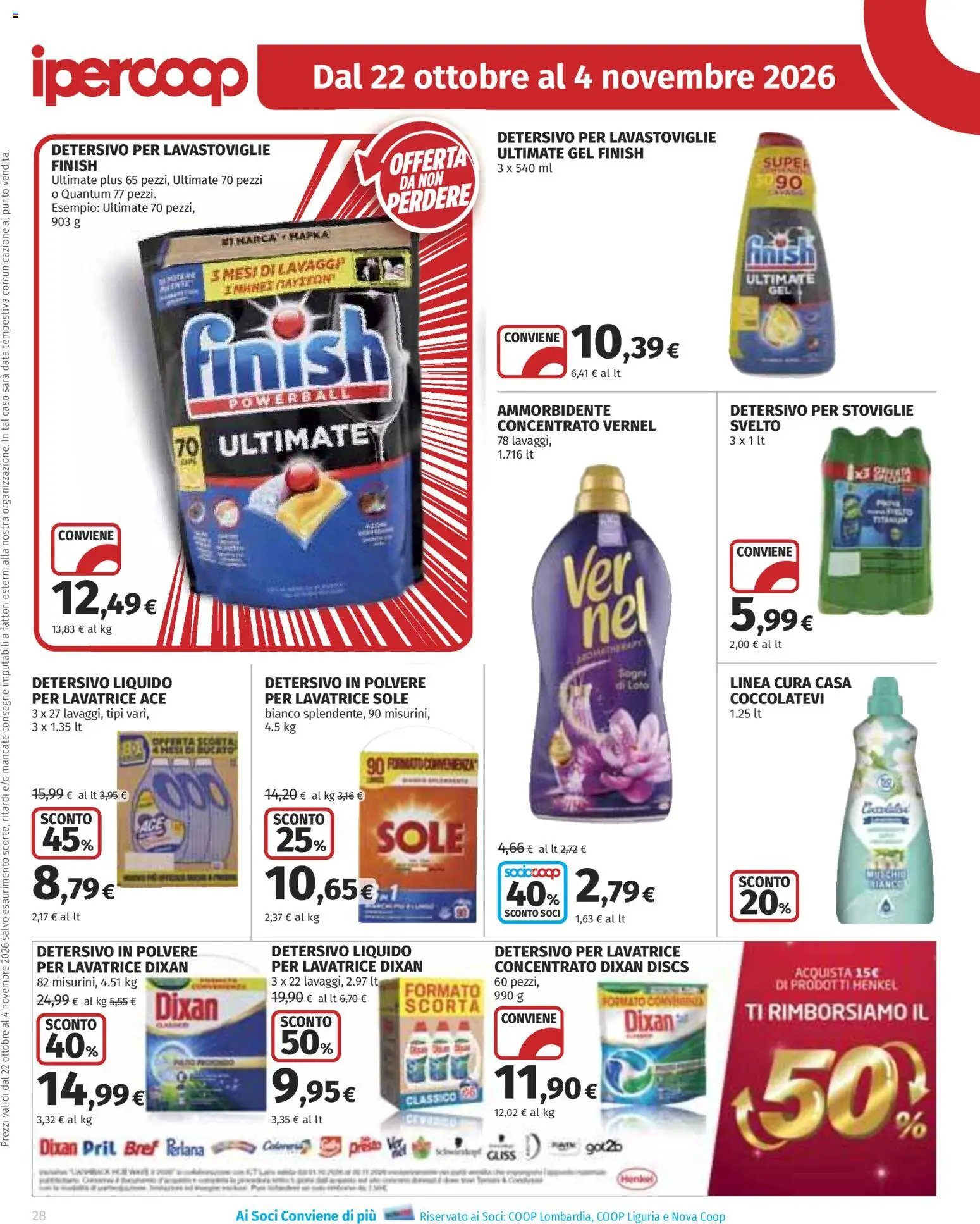 Ipercoop volantino Extra offerte