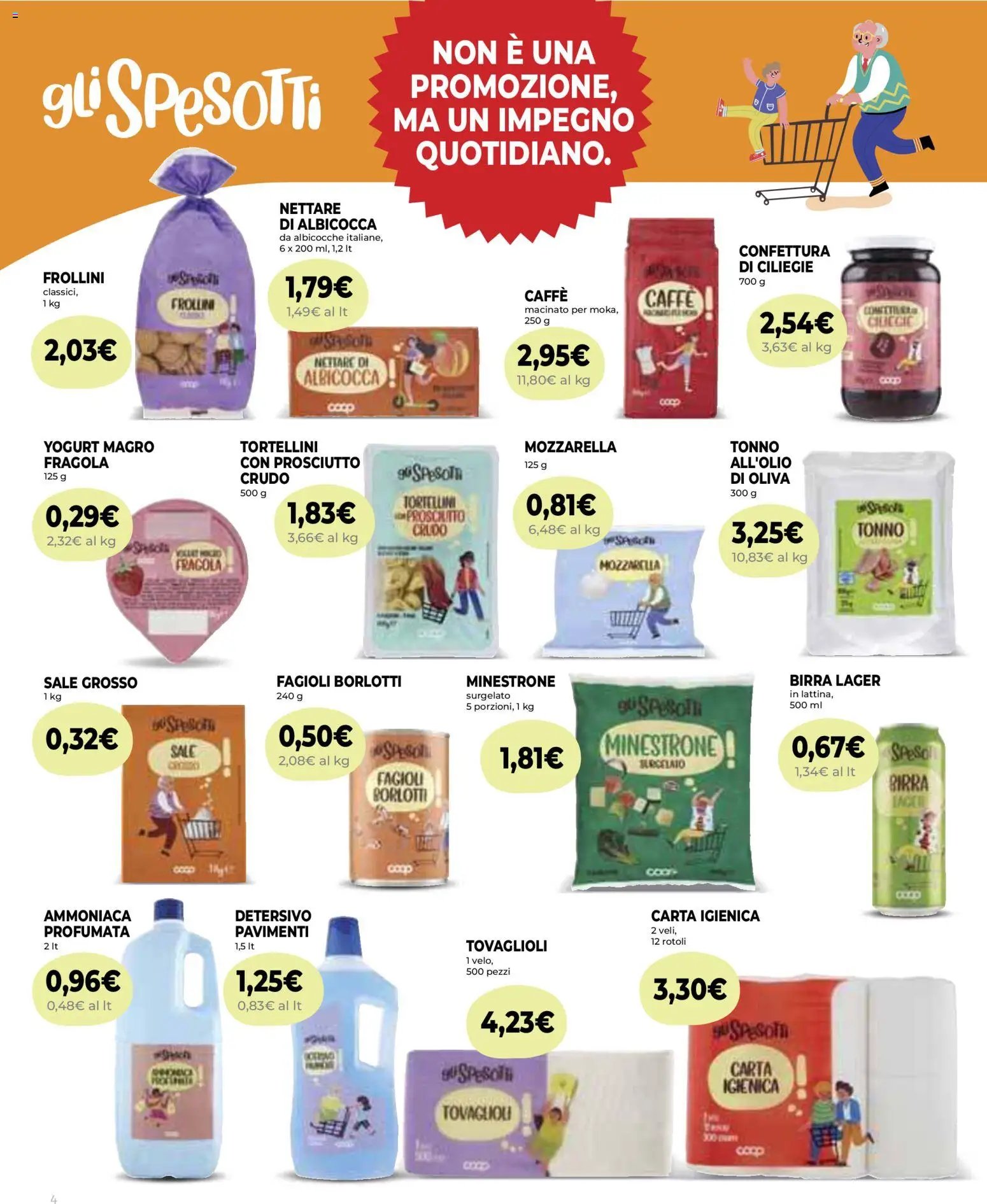 Ipercoop volantino Extra offerte