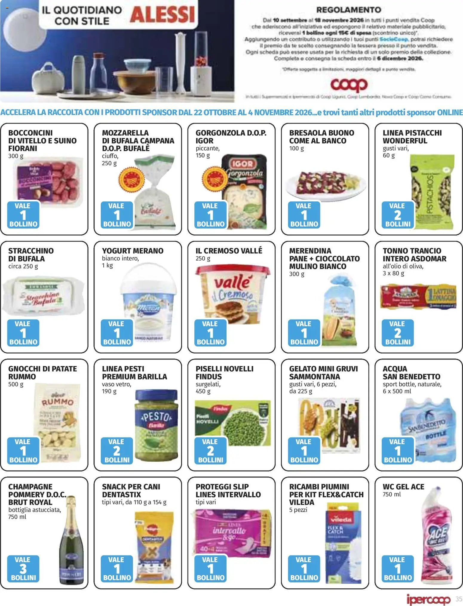 Ipercoop volantino Extra offerte
