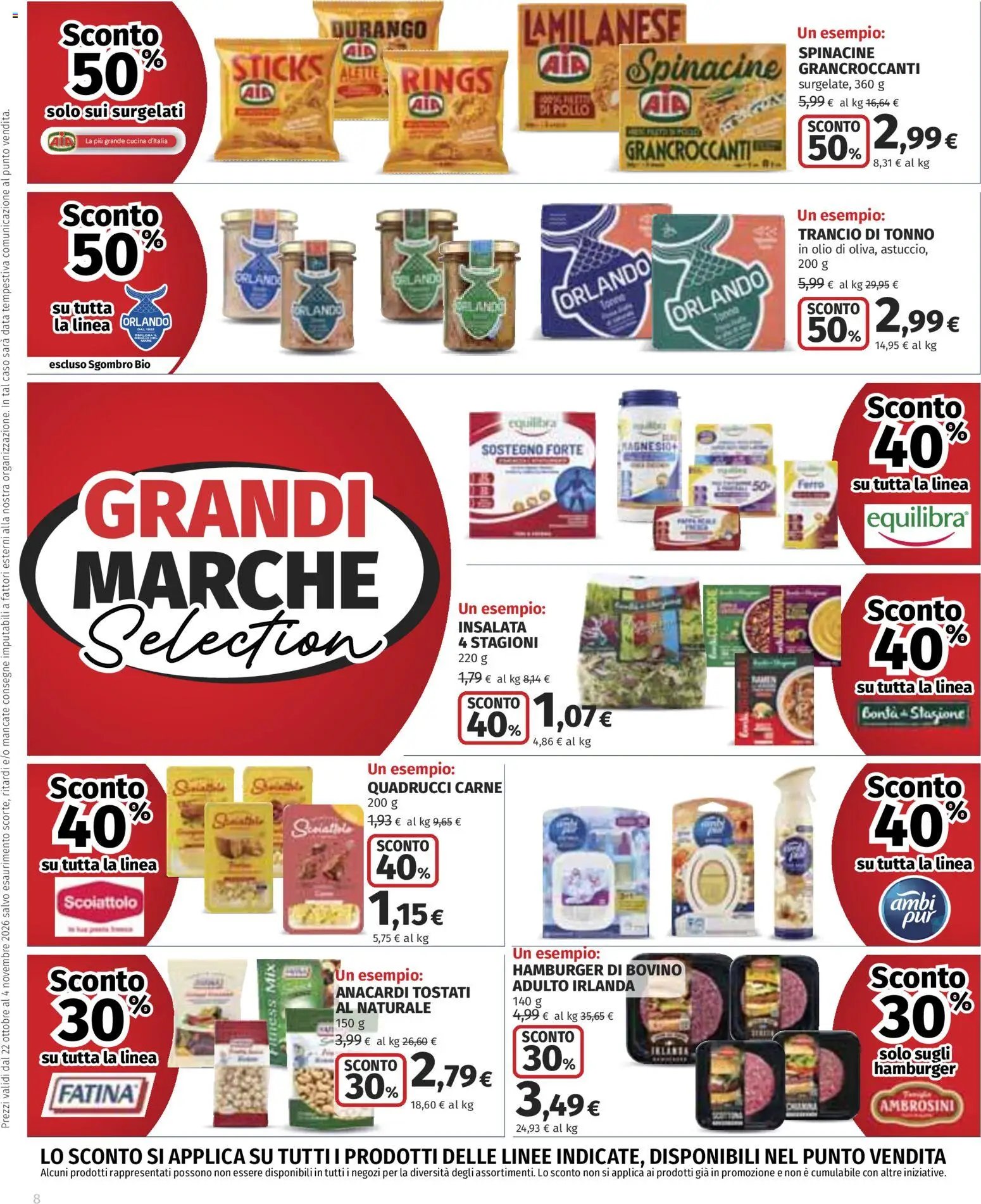 Ipercoop volantino Extra offerte
