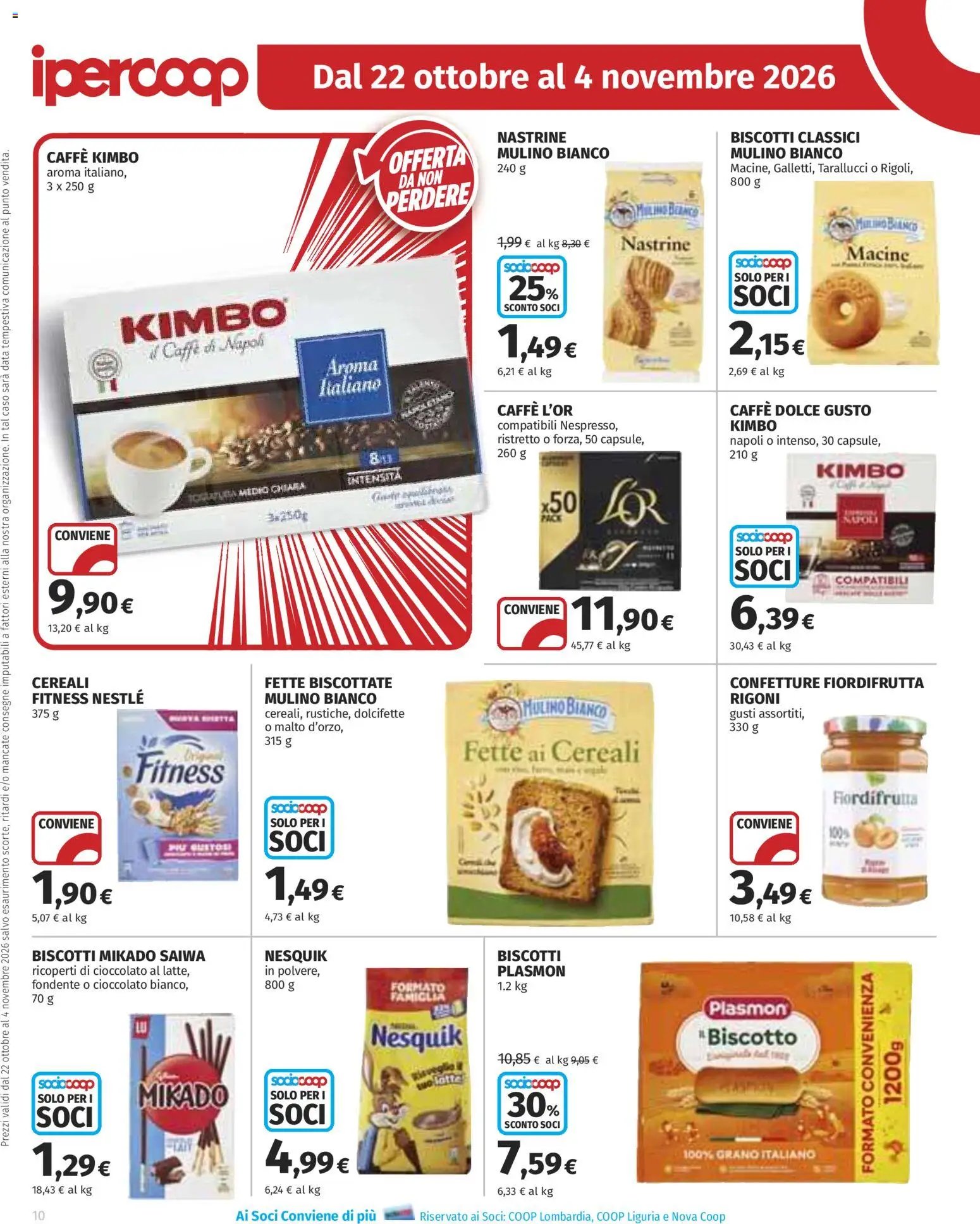 Ipercoop volantino Extra offerte