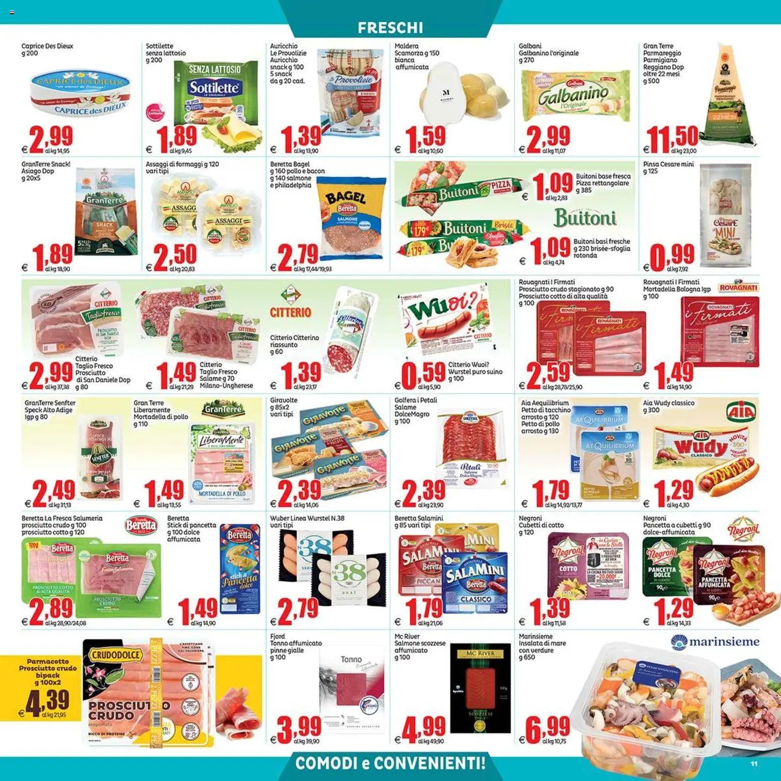 Elite Supermercati volantino Roma