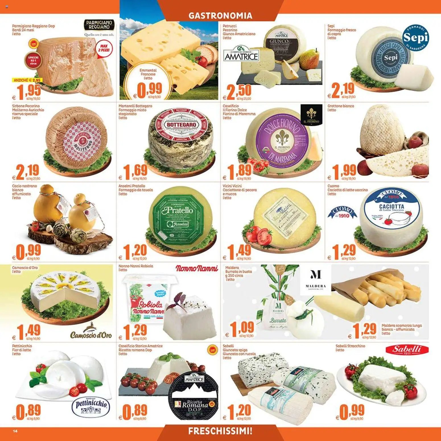 Elite Supermercati volantino Roma