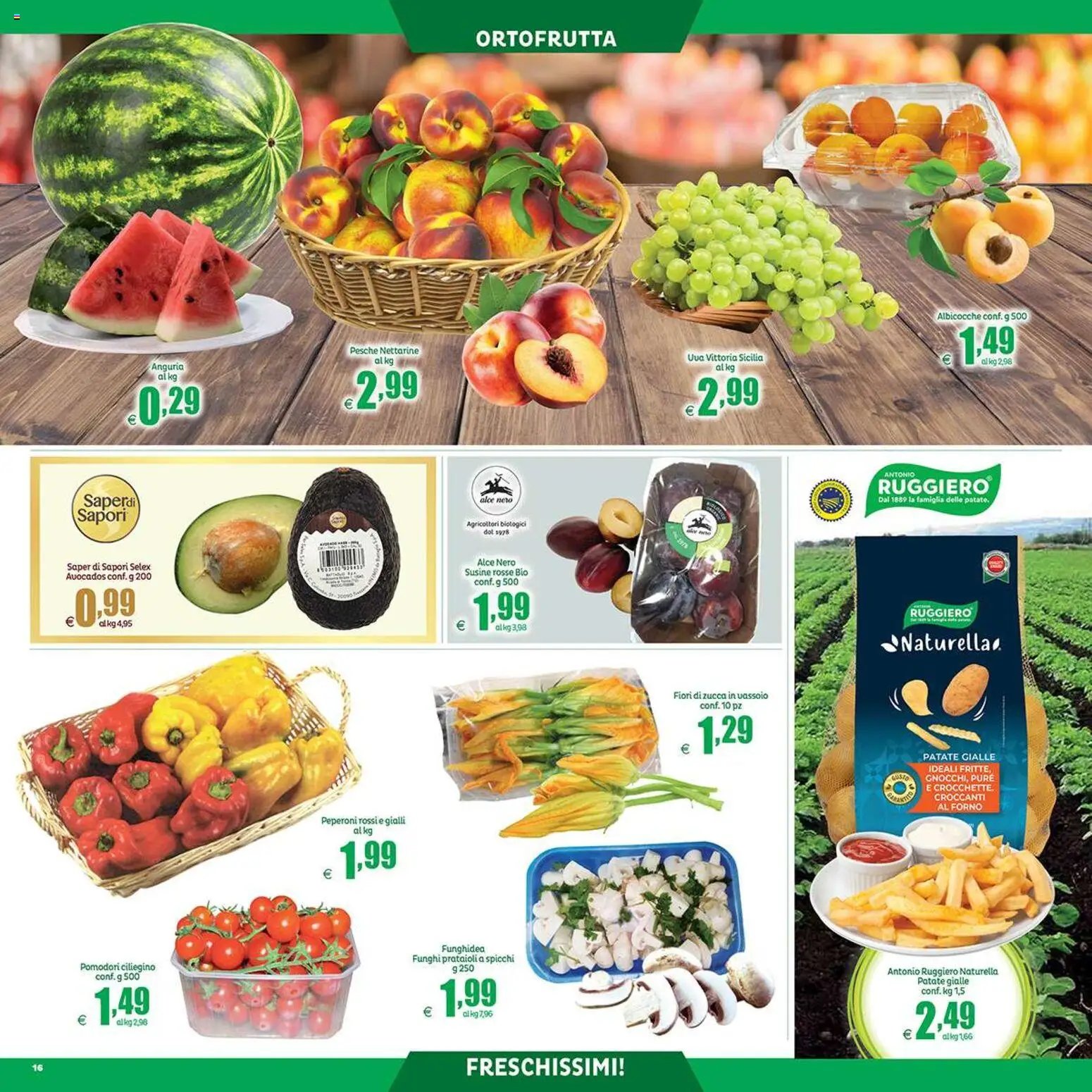 Elite Supermercati volantino Roma