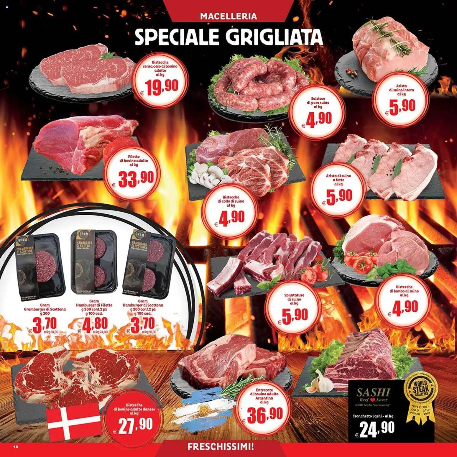 Elite Supermercati volantino Roma