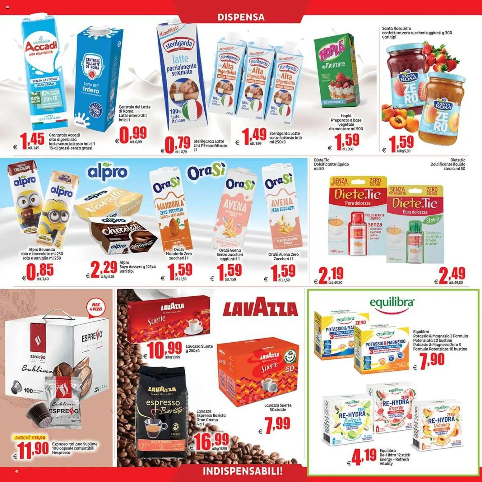 Elite Supermercati volantino Roma
