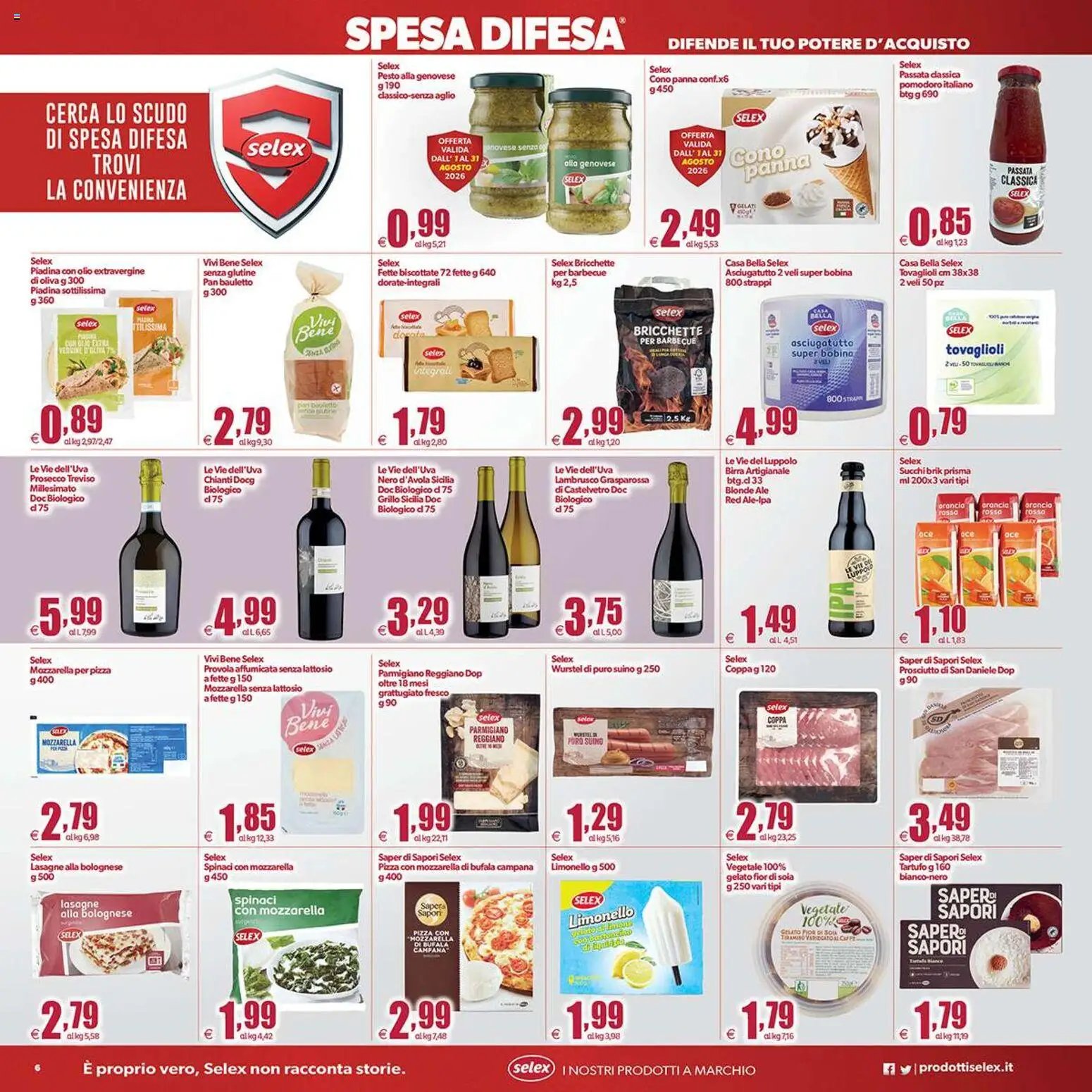 Elite Supermercati volantino Roma