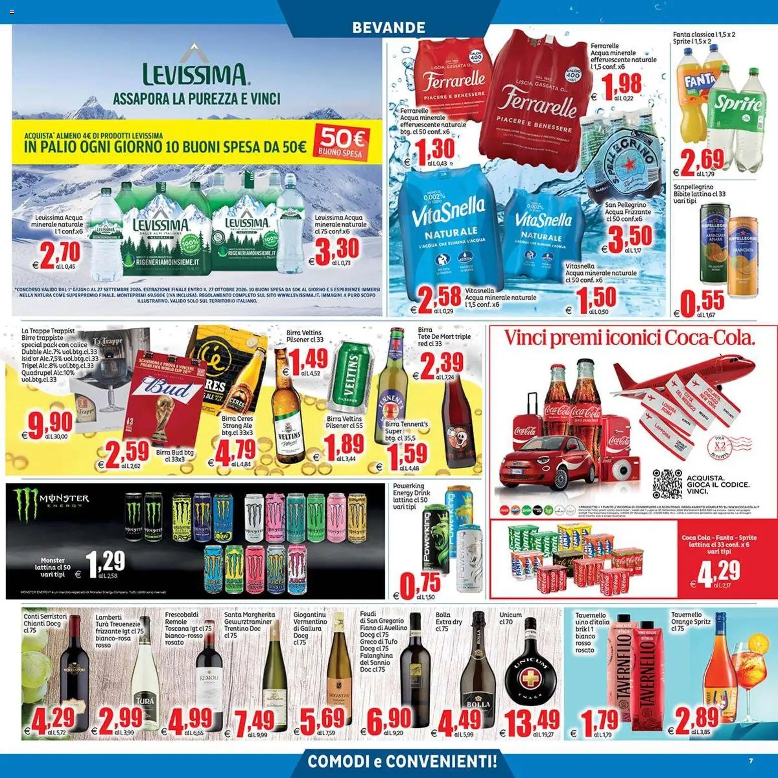 Elite Supermercati volantino Roma
