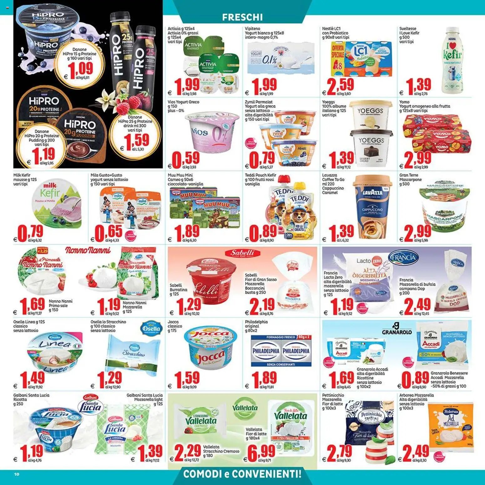 Elite Supermercati volantino Roma