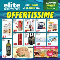 Elite Supermercati volantino Roma