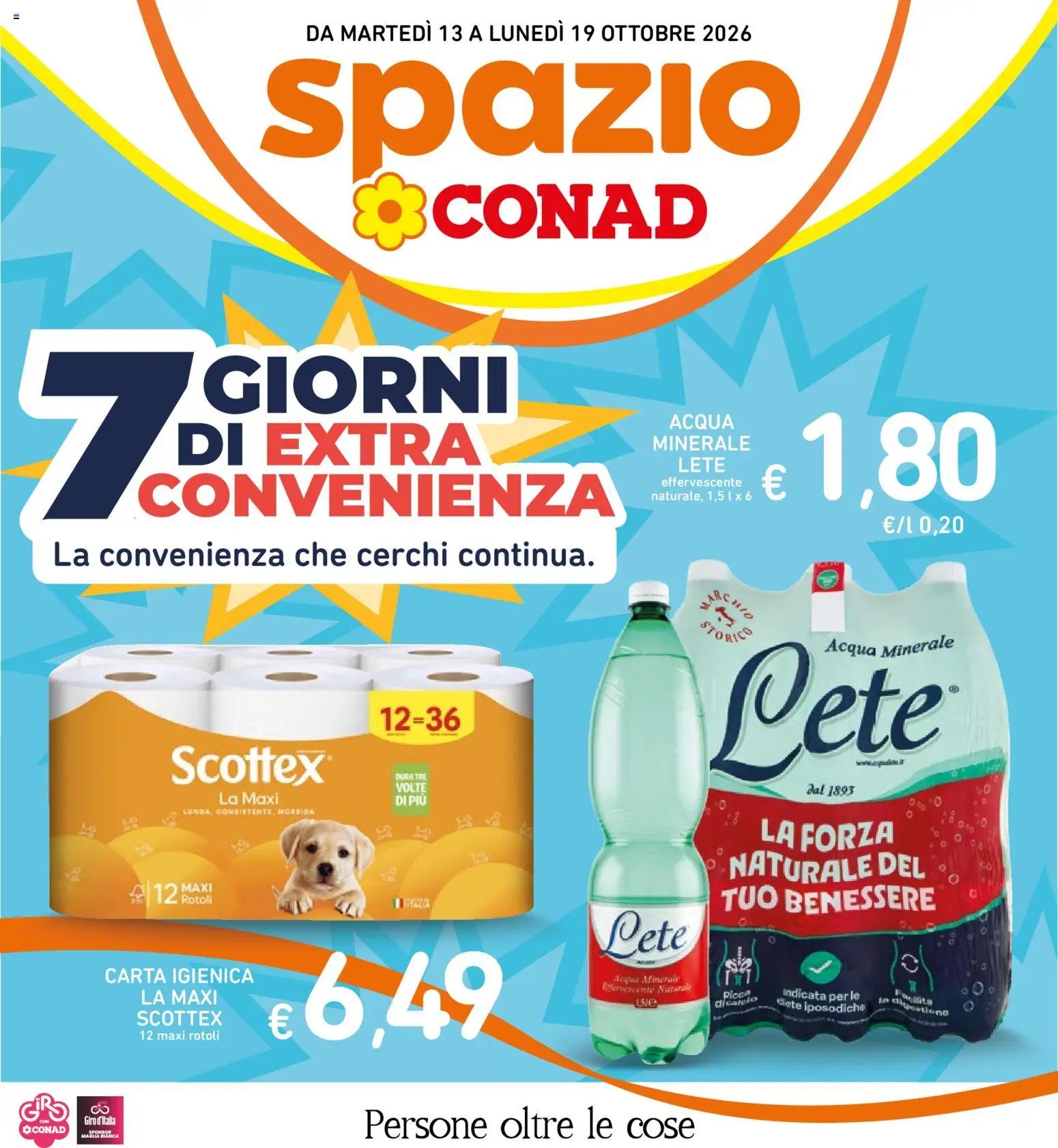 Spazio Conad volantino Extra Convenienza