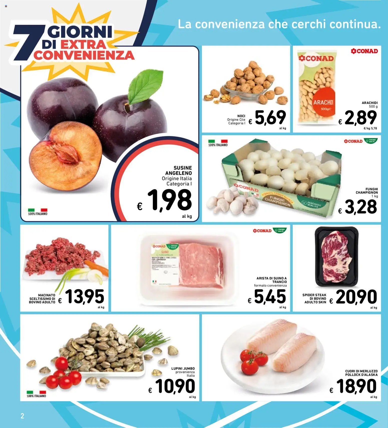 Spazio Conad volantino Extra Convenienza