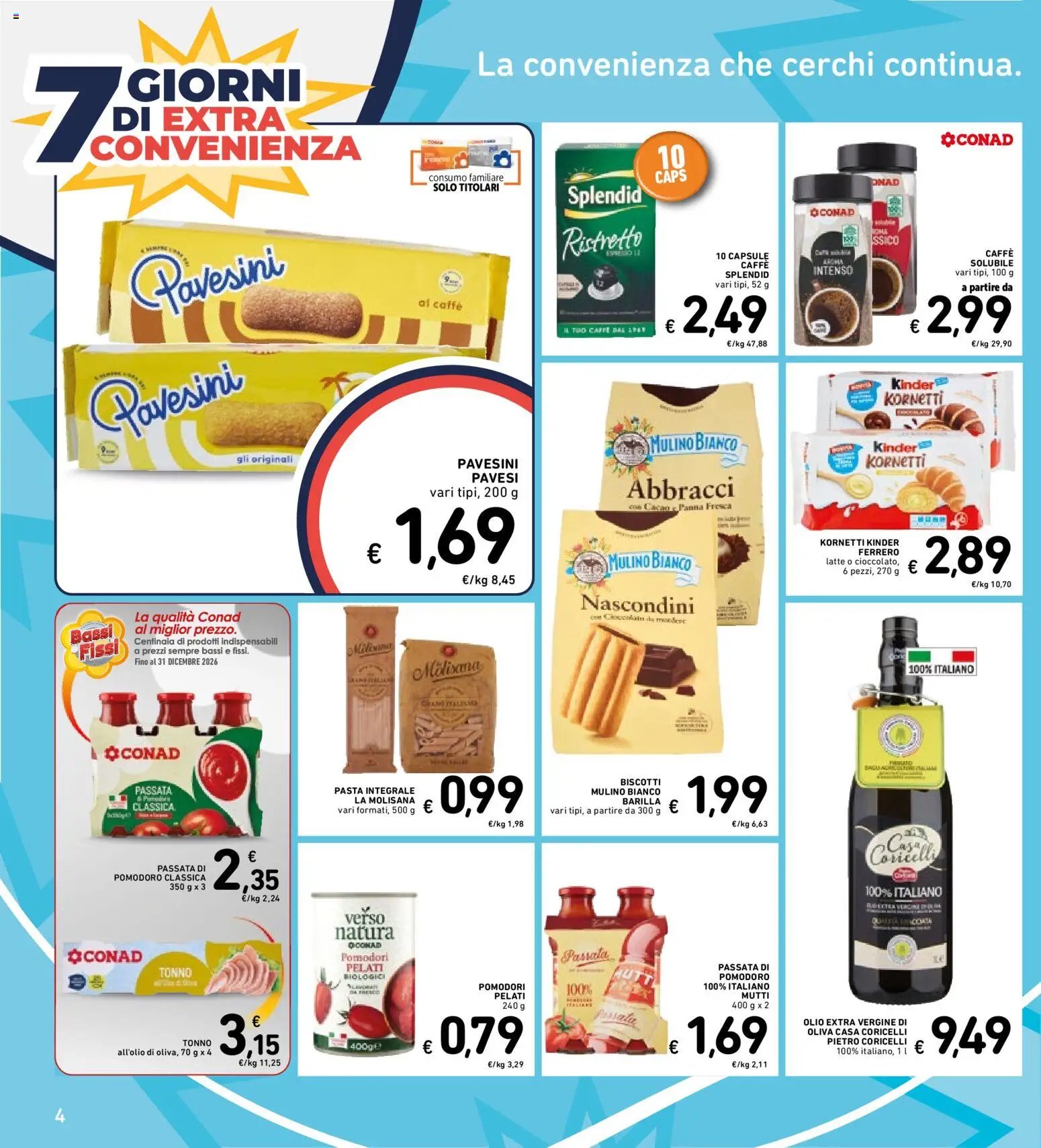 Spazio Conad volantino Extra Convenienza