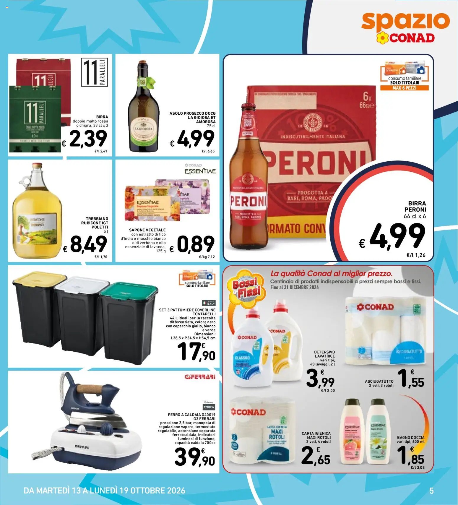 Spazio Conad volantino Extra Convenienza