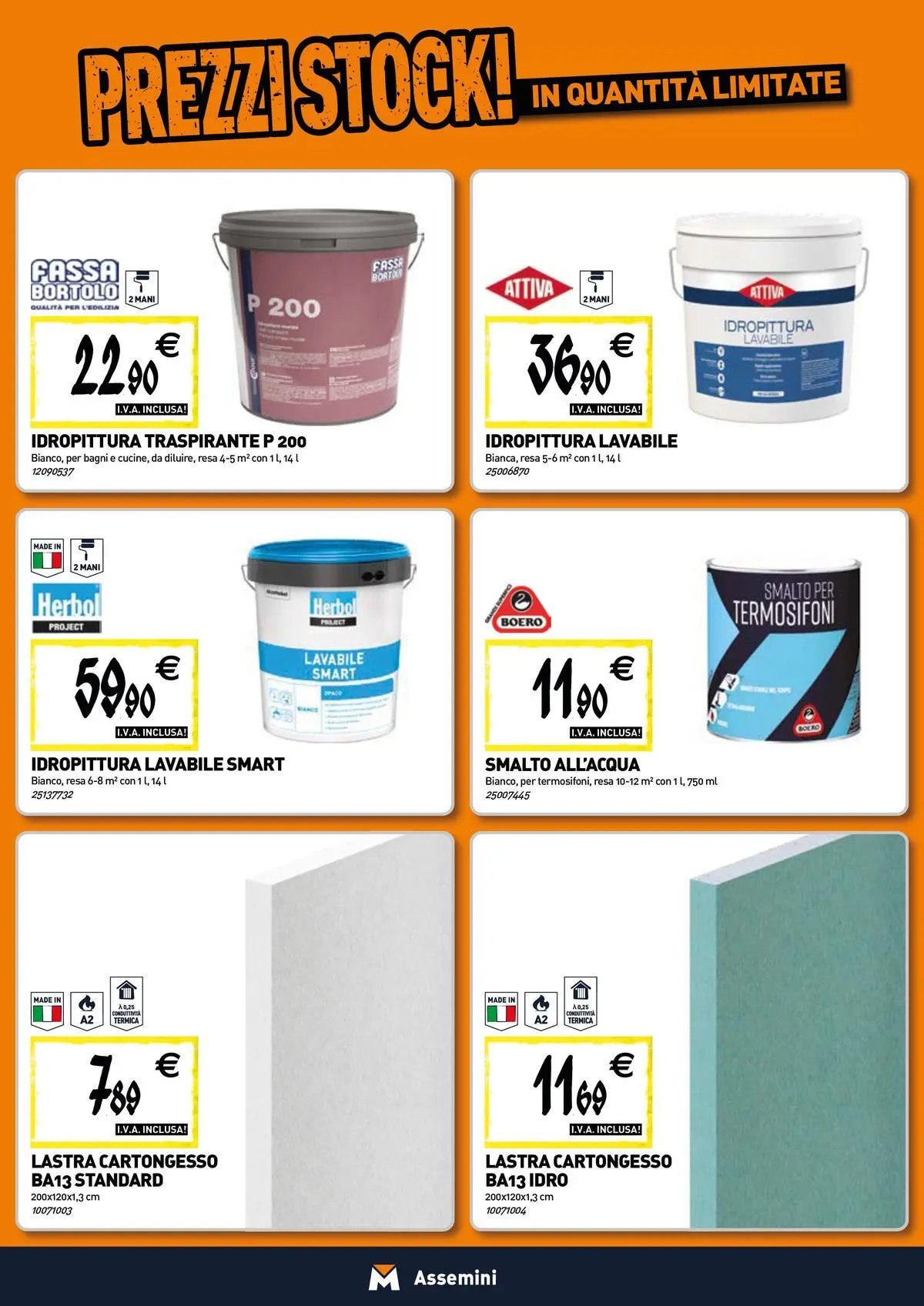TECNOMAT - Straordinari prezzi stock!