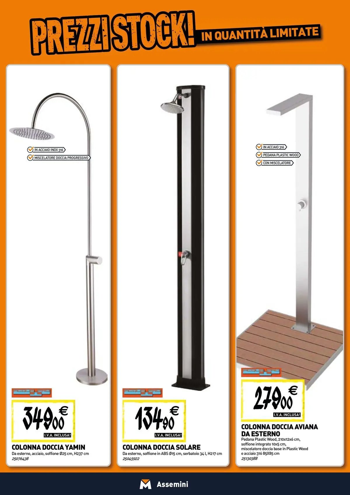 TECNOMAT - Straordinari prezzi stock!