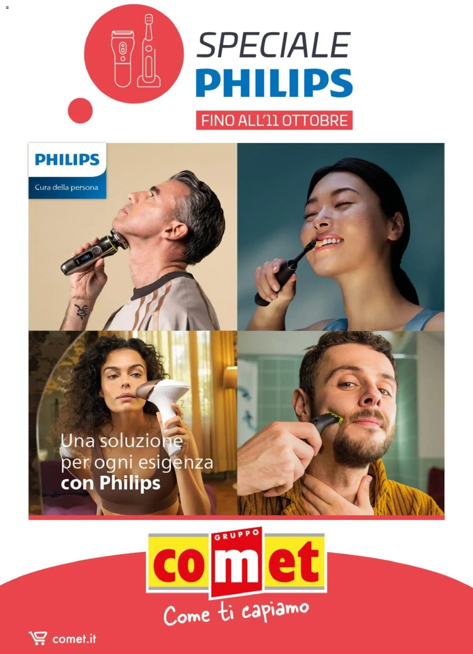 Comet volantino Philips