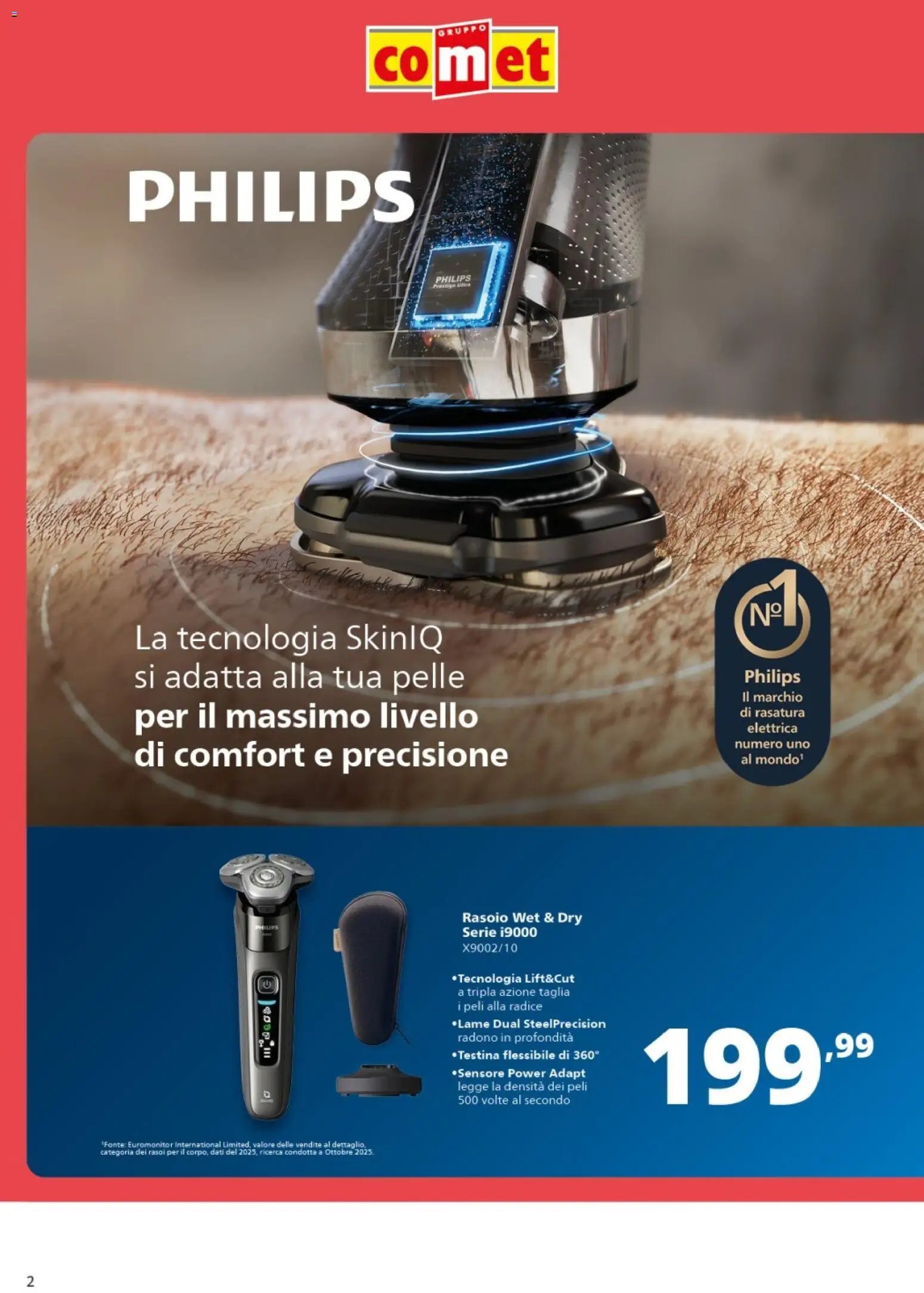 Comet volantino Philips