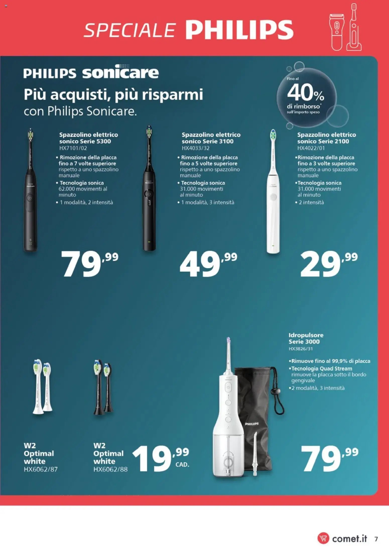 Comet volantino Philips