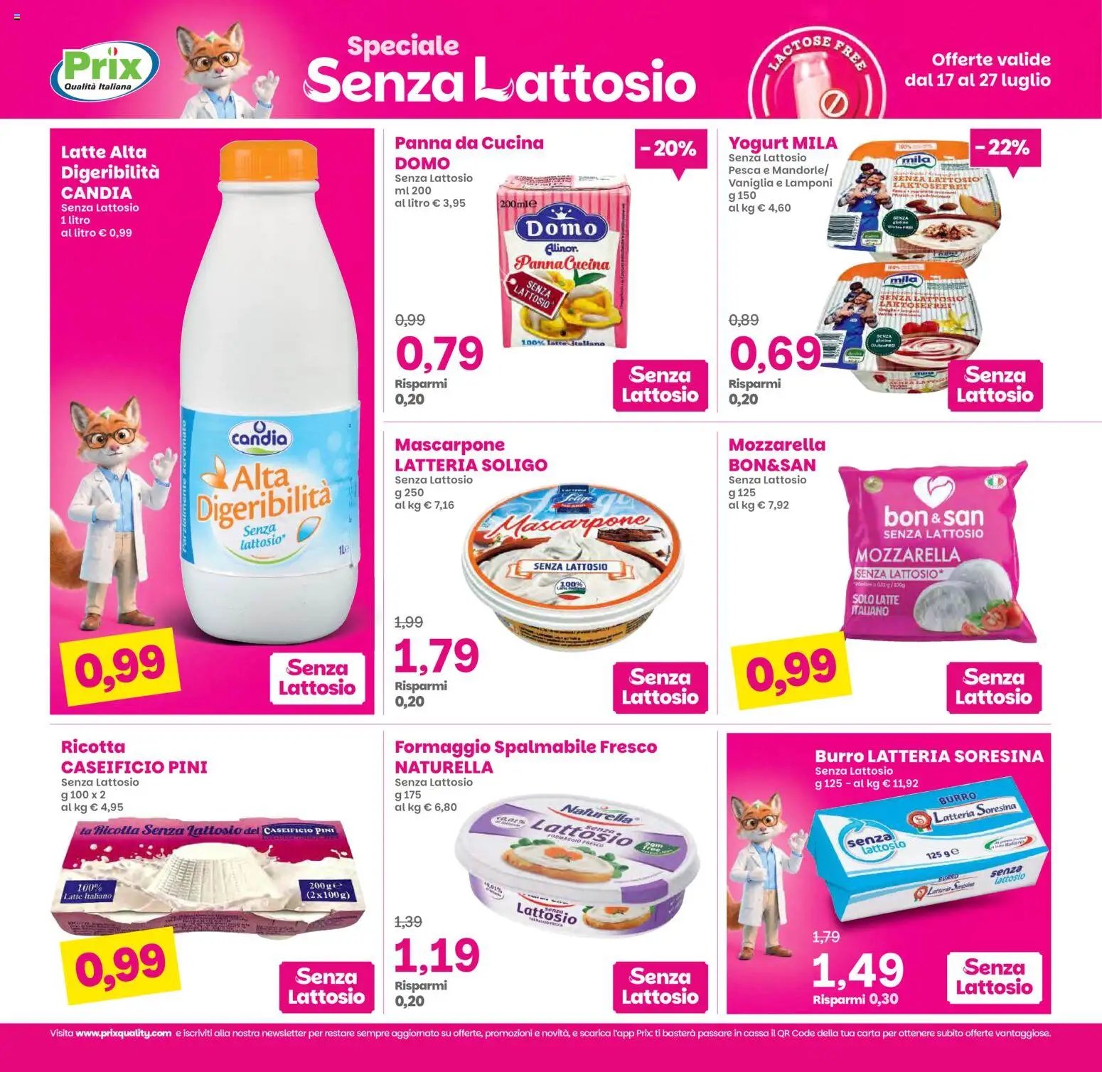 Prix volantino
