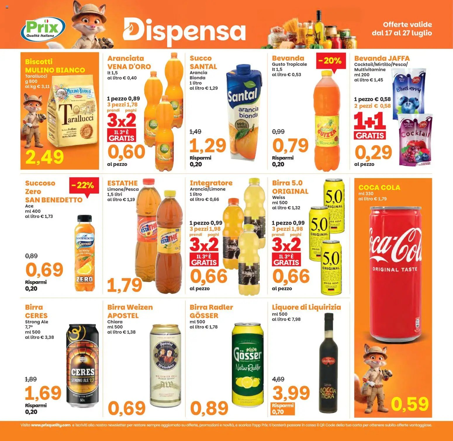 Prix volantino