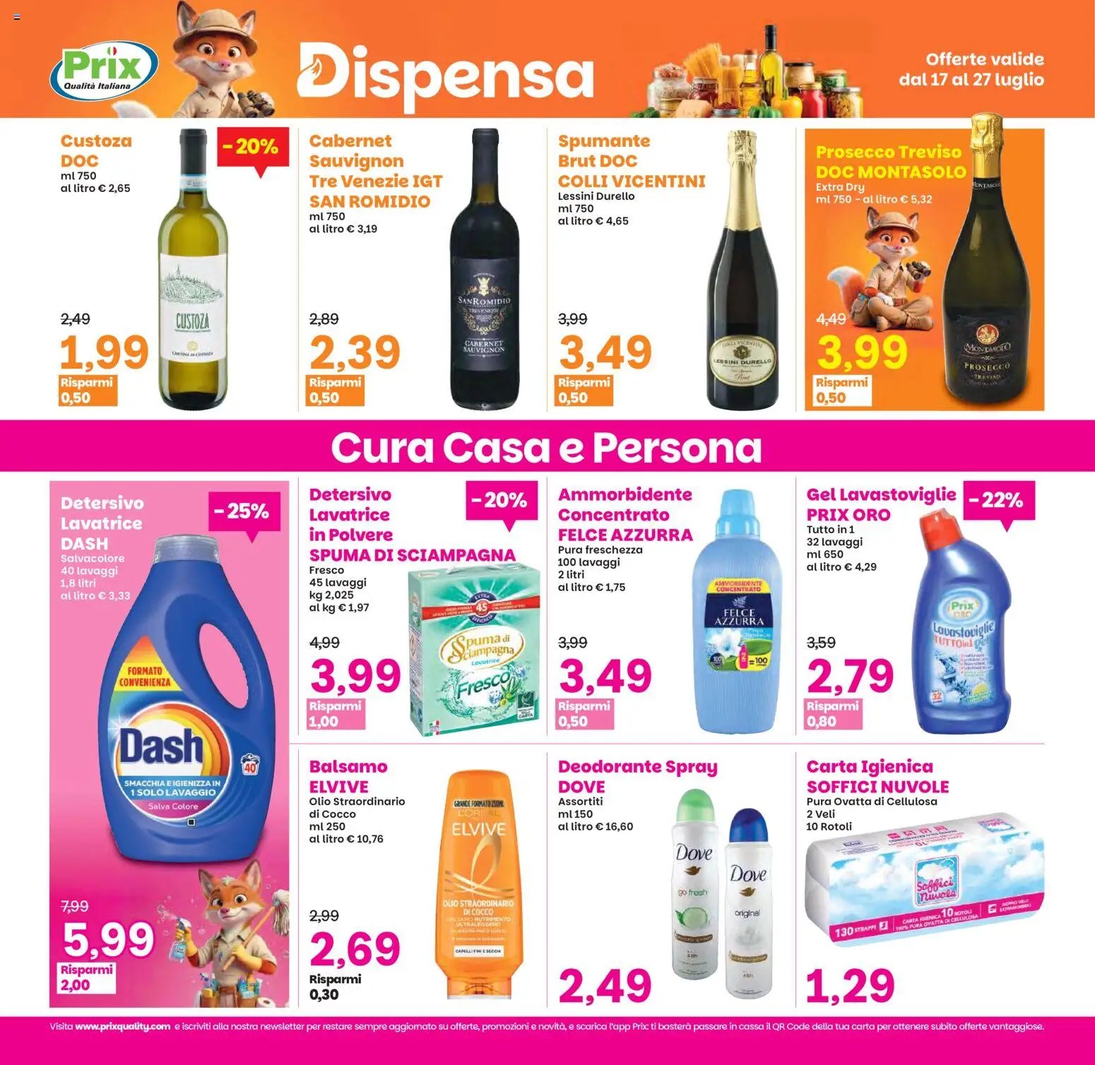 Prix volantino