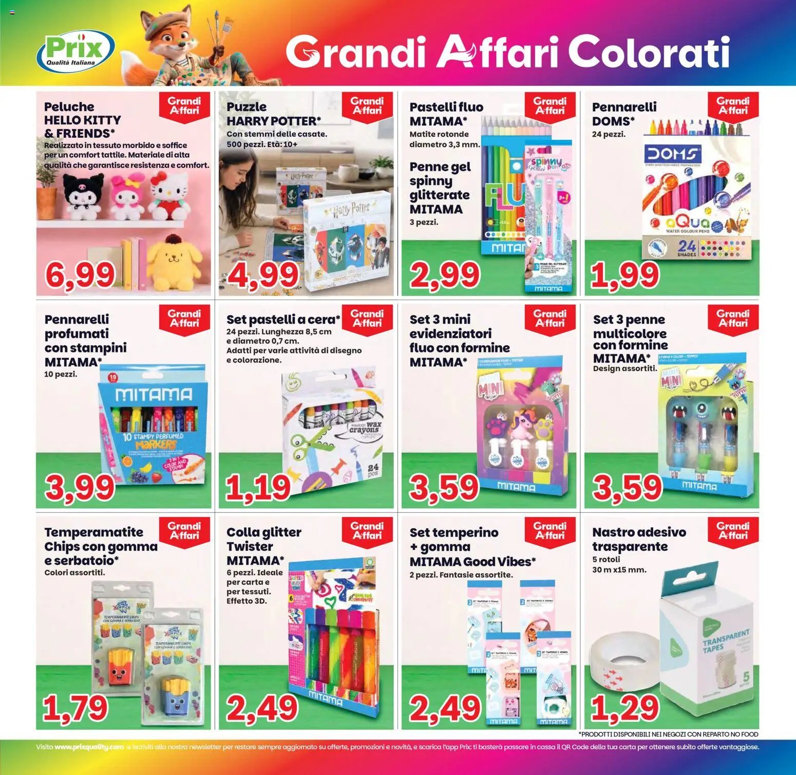 Prix volantino