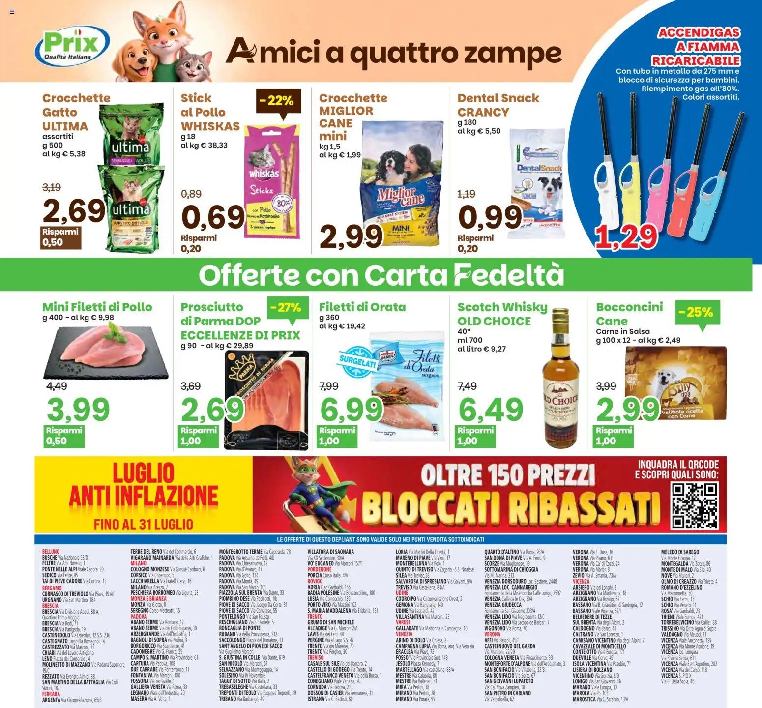 Prix volantino