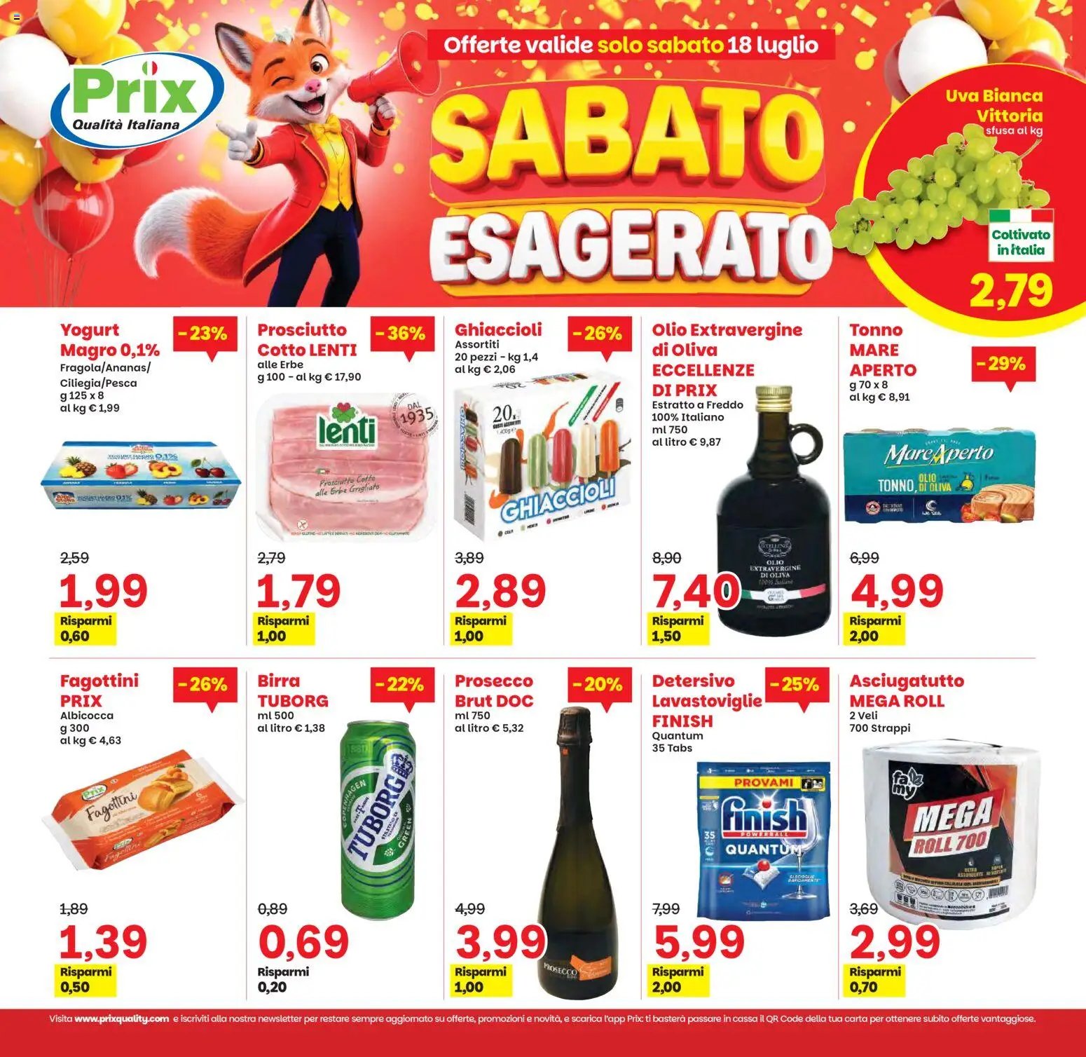 Prix volantino