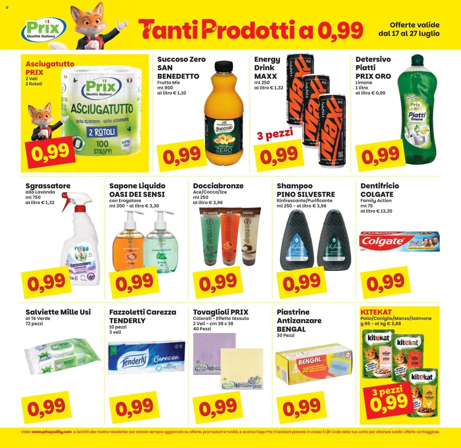 Prix volantino