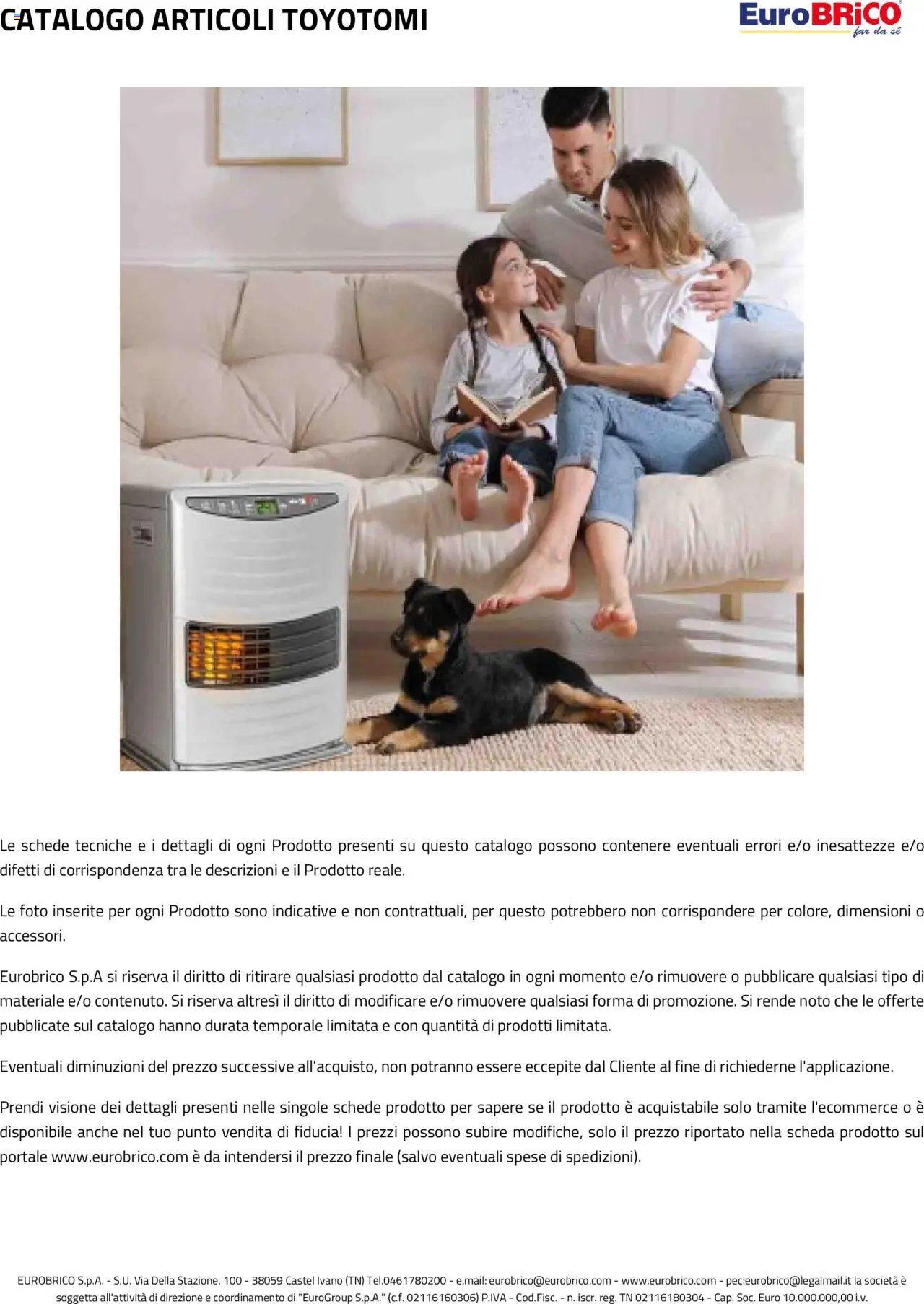 Eurobrico Articoli Toyotomi catalogo