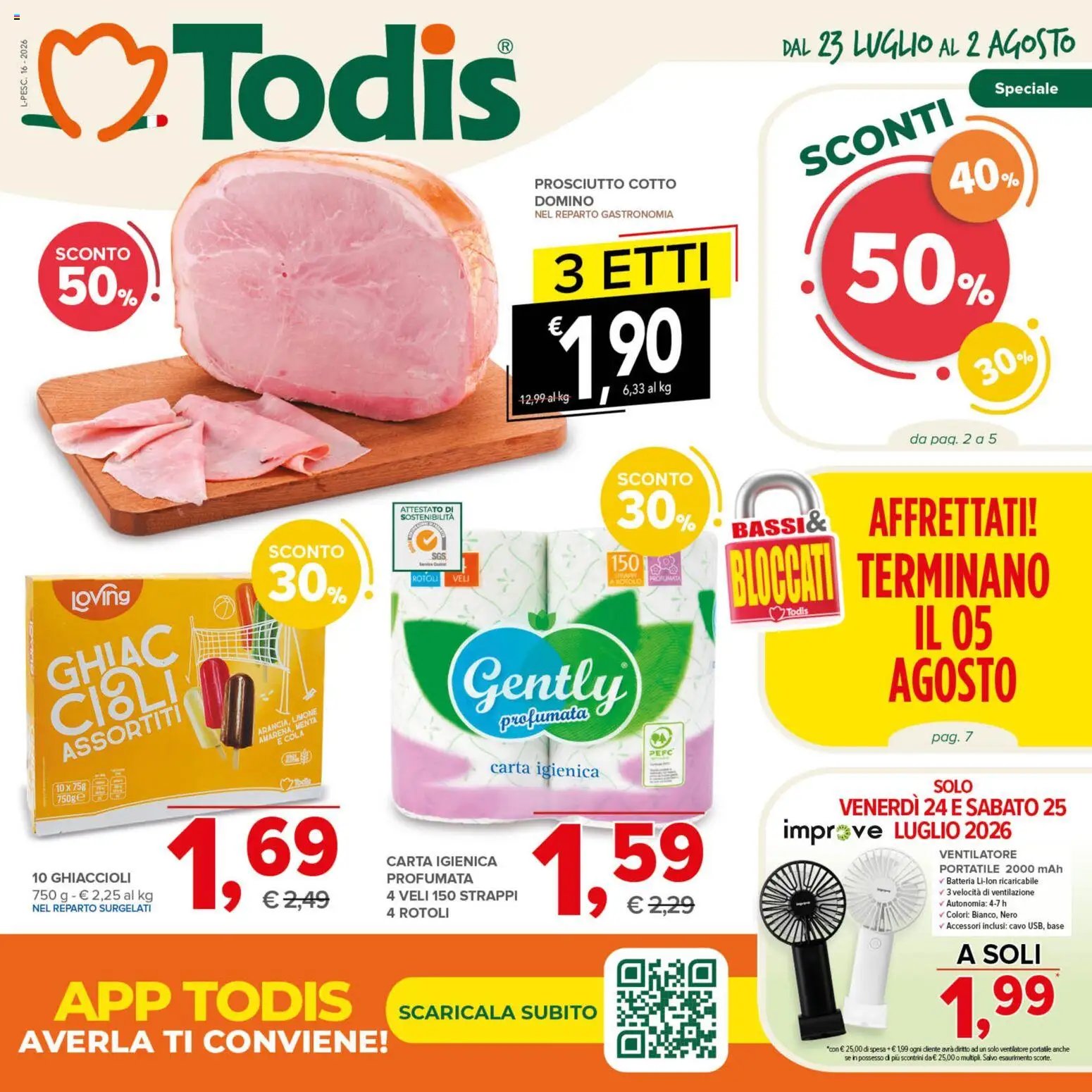Todis volantino
