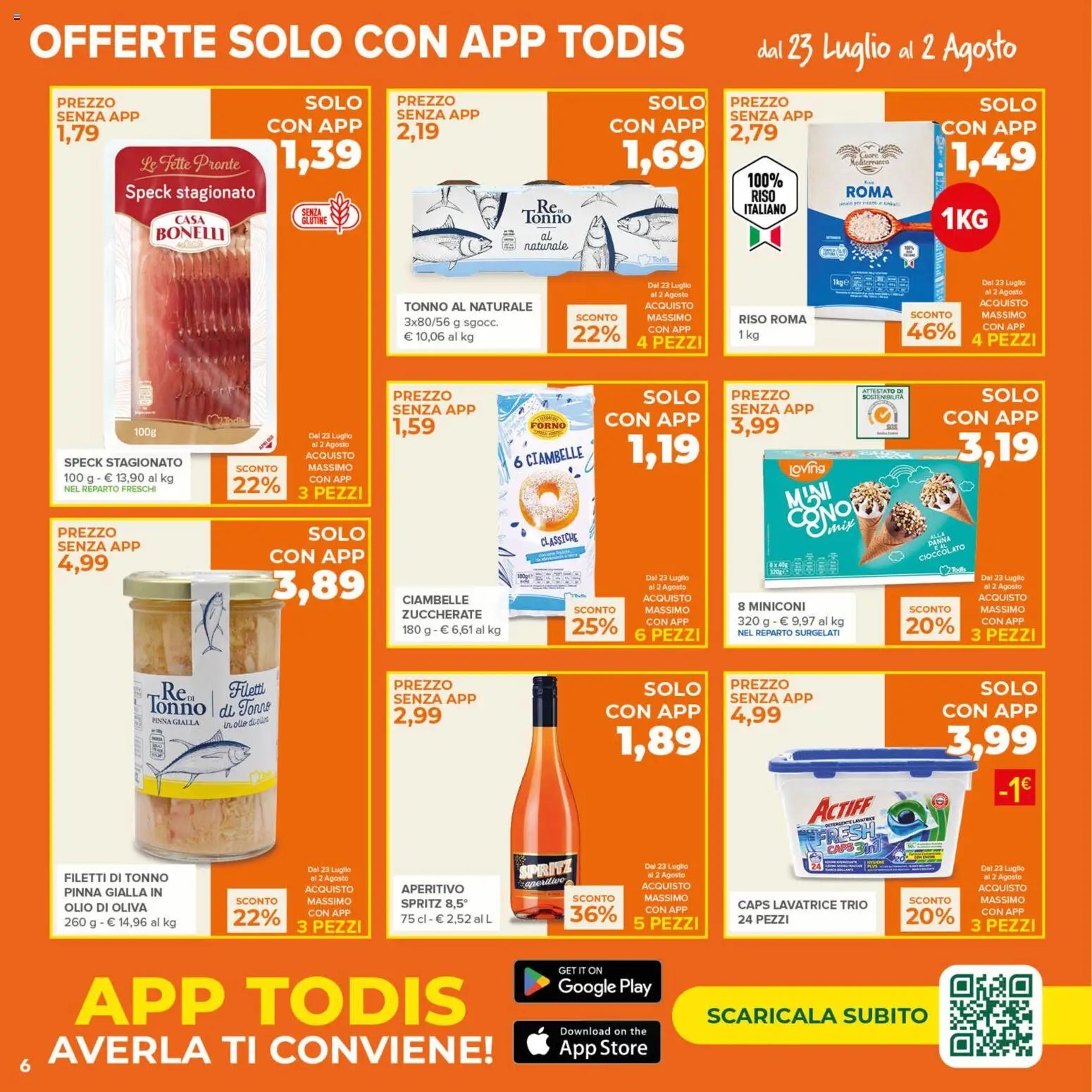 Todis volantino