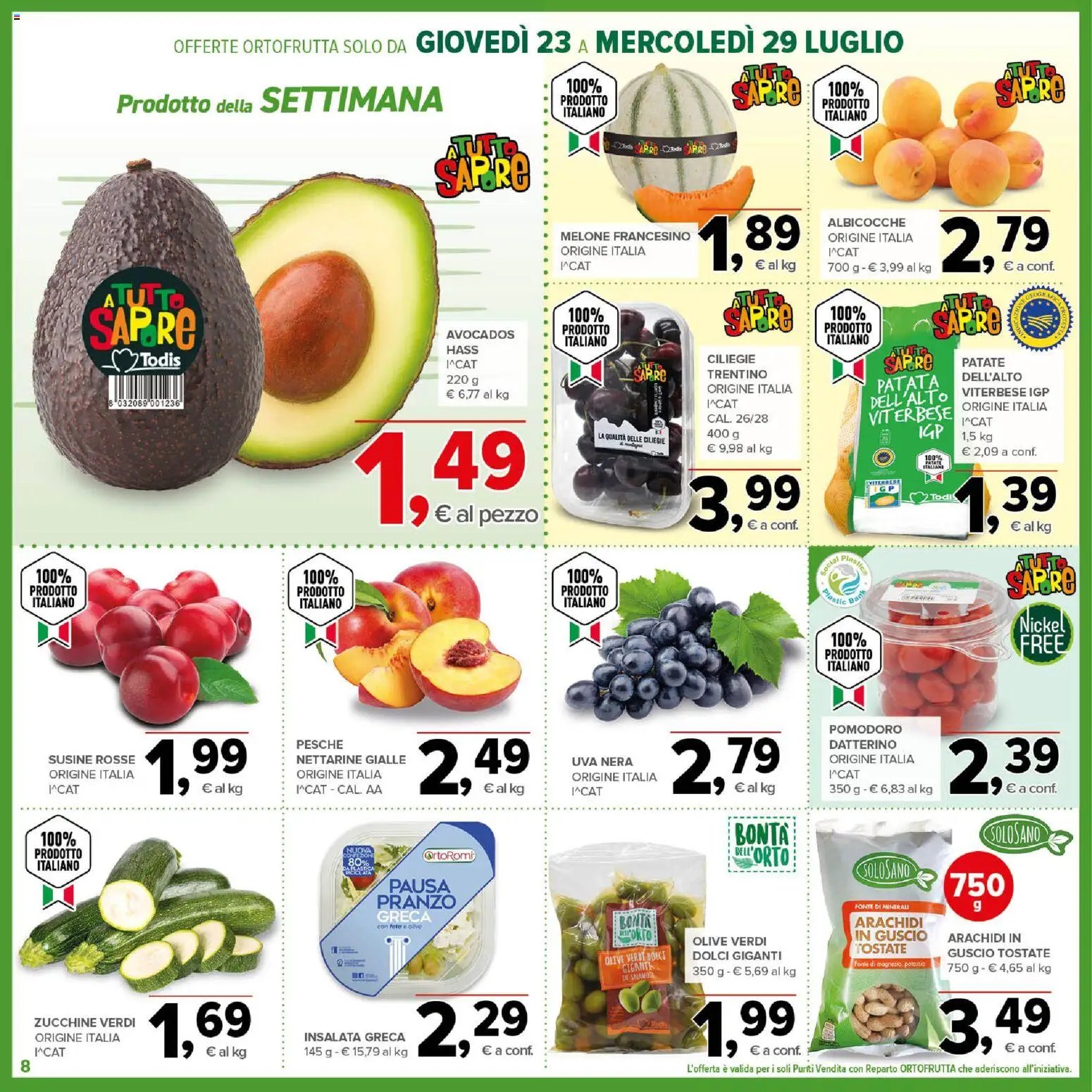 Todis volantino