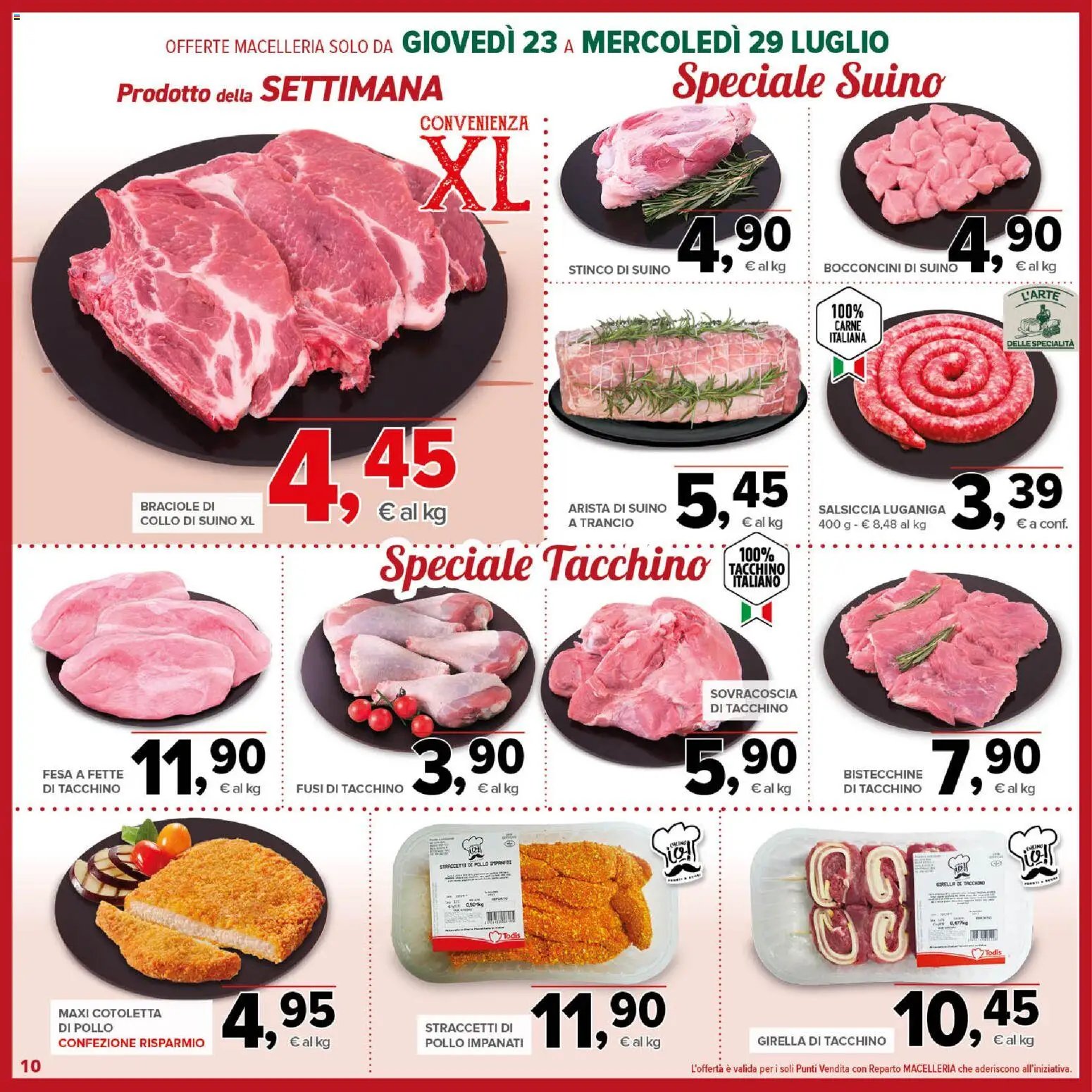 Todis volantino