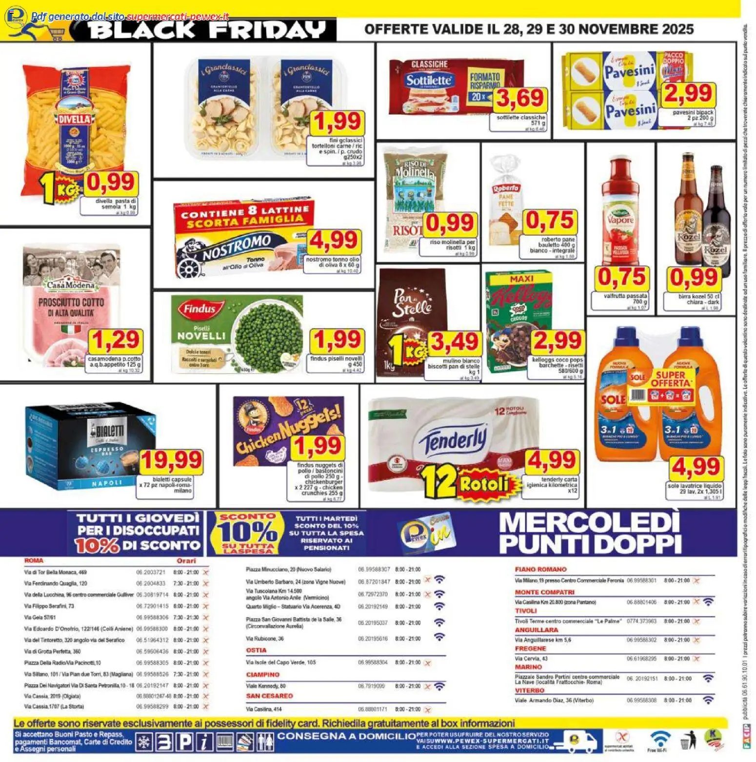 Pewex - Black Friday (2025-11-27 - 2025-12-05)