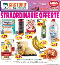 Il Castoro volantino Lo Zio d’America