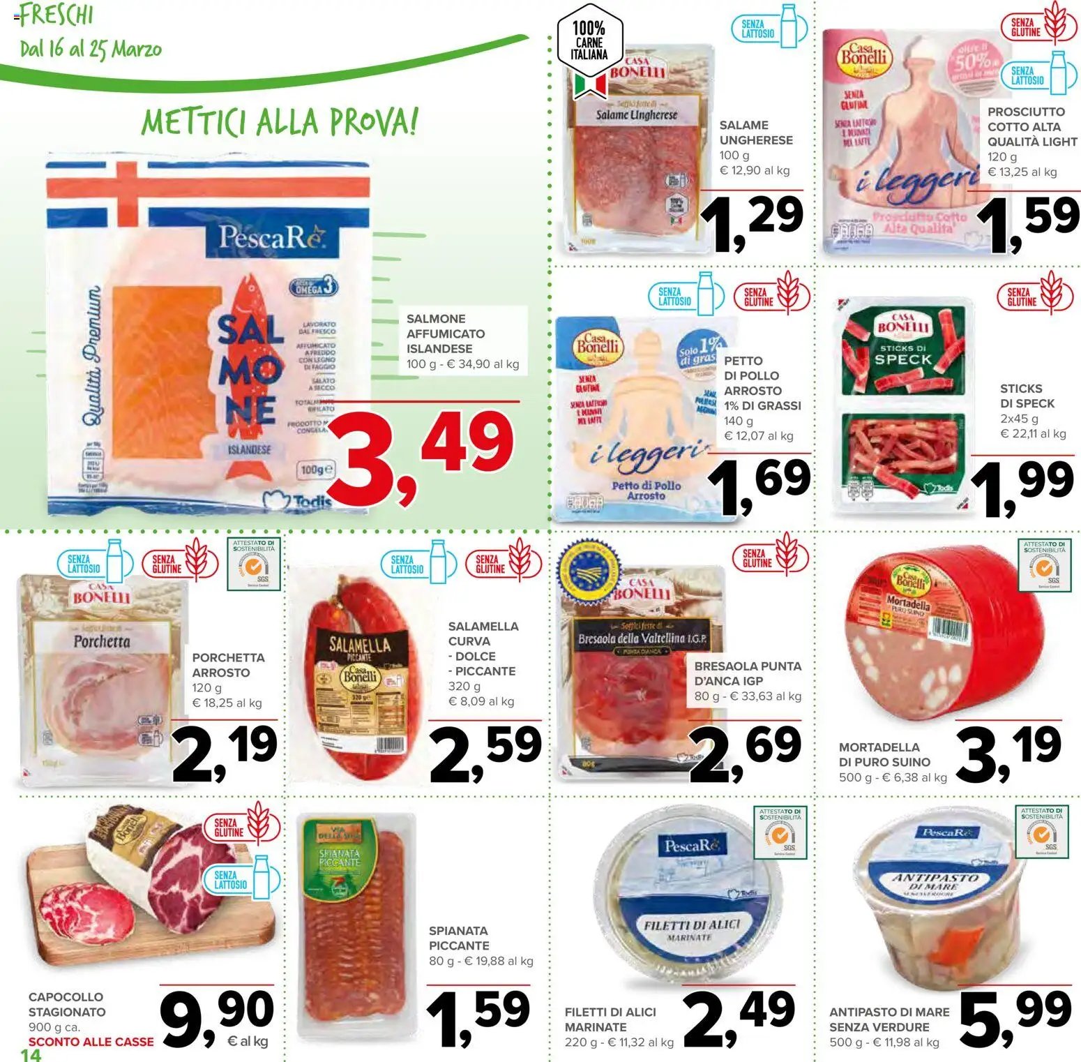 Todis volantino Toscana - Umbria (2026-03-16 - 2026-03-25)
