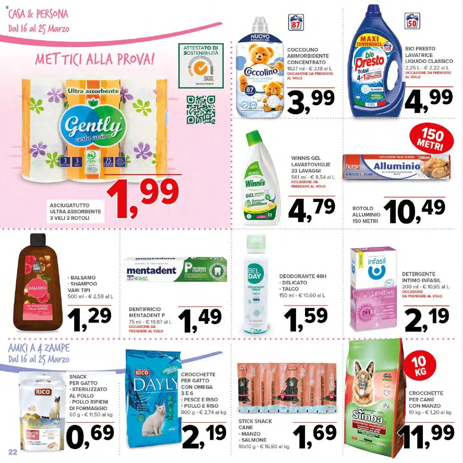 Todis volantino Toscana - Umbria (2026-03-16 - 2026-03-25)