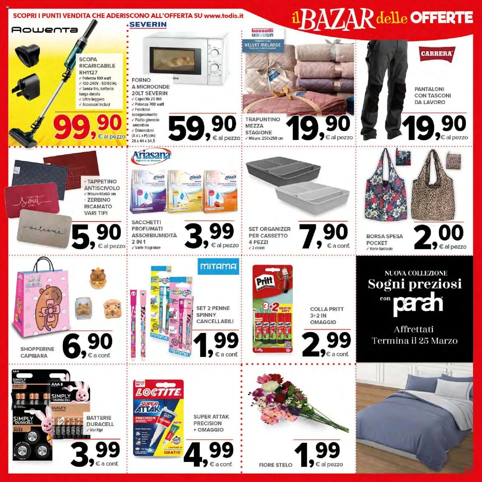 Todis volantino Toscana - Umbria (2026-03-16 - 2026-03-25)